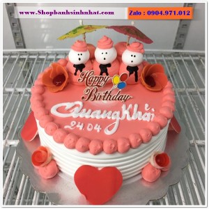 Bánh Sinh Nhật Sữa Tươi - AA309